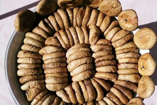 انجیر خشک حلقه ای + قیمت خرید، کاربرد، مصارف و خواص